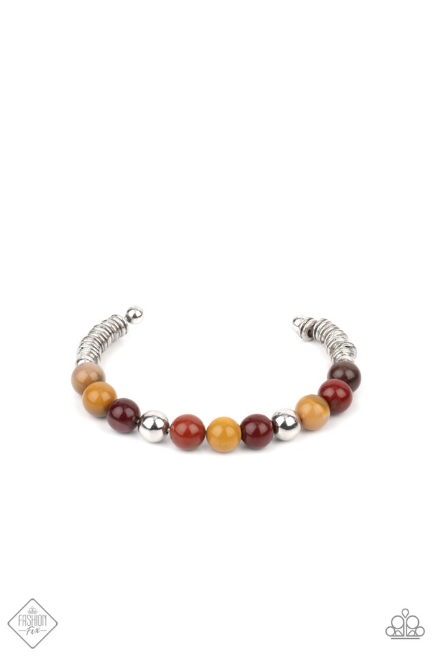 Pure Prana - Multi - Paparazzi Bracelet Image