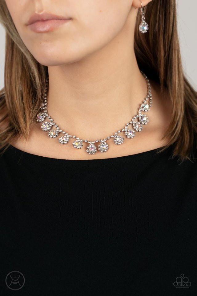 Princess Prominence - Multi - Paparazzi Necklace Image