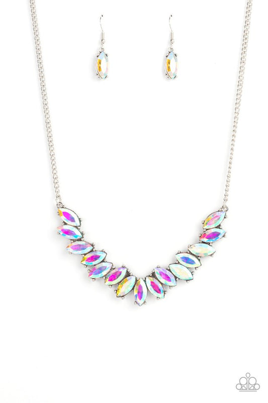 Galaxy Game-Changer - Multi - Paparazzi Necklace Image