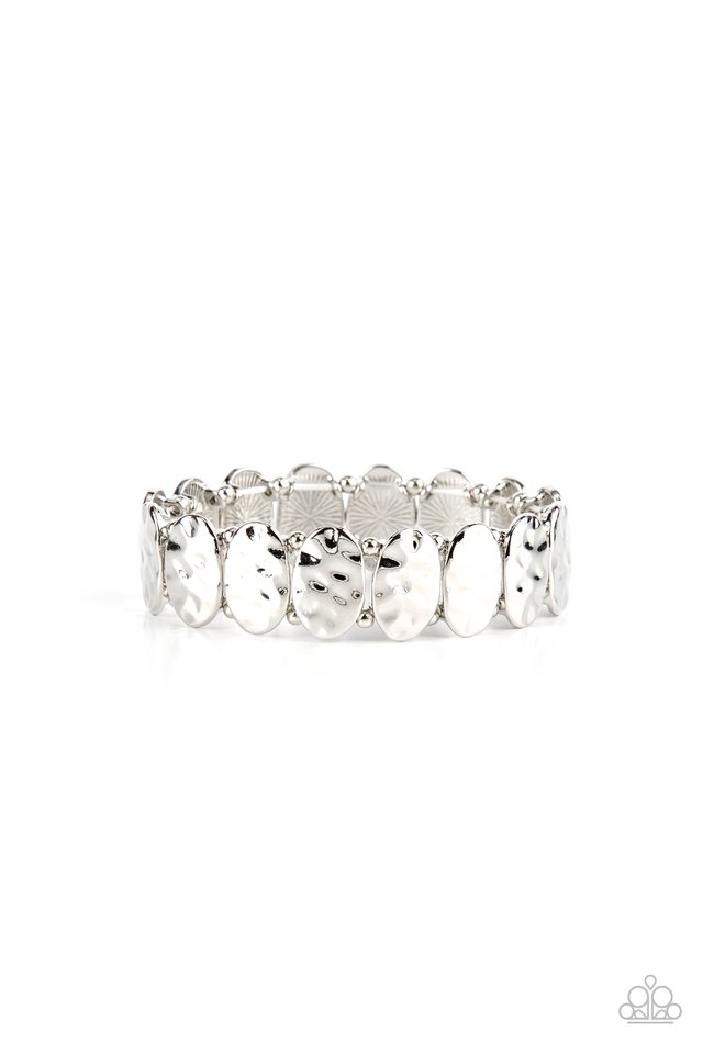 ​Trinket Trek - Silver - Paparazzi Bracelet Image
