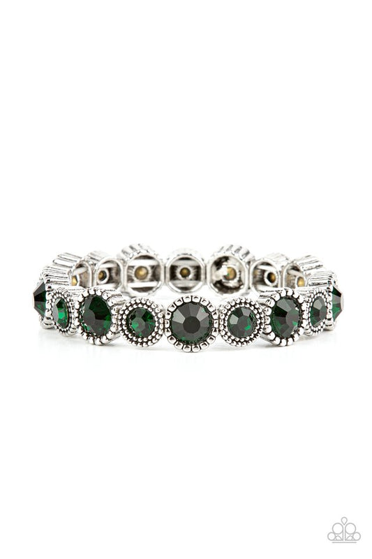 Phenomenally Perennial - Green - Paparazzi Bracelet Image