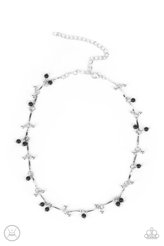 ​Sahara Social - Black - Paparazzi Necklace Image