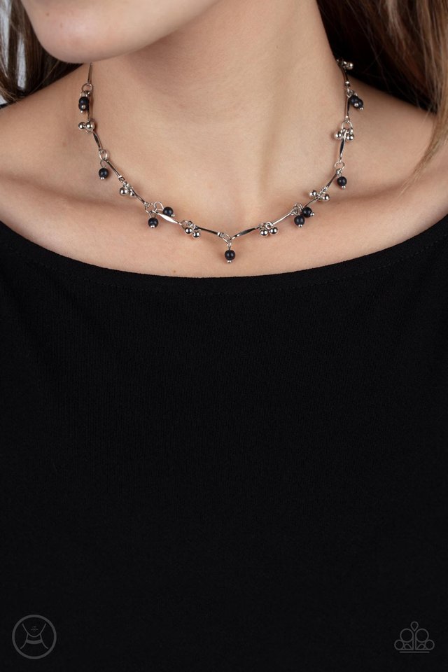 ​Sahara Social - Black - Paparazzi Necklace Image