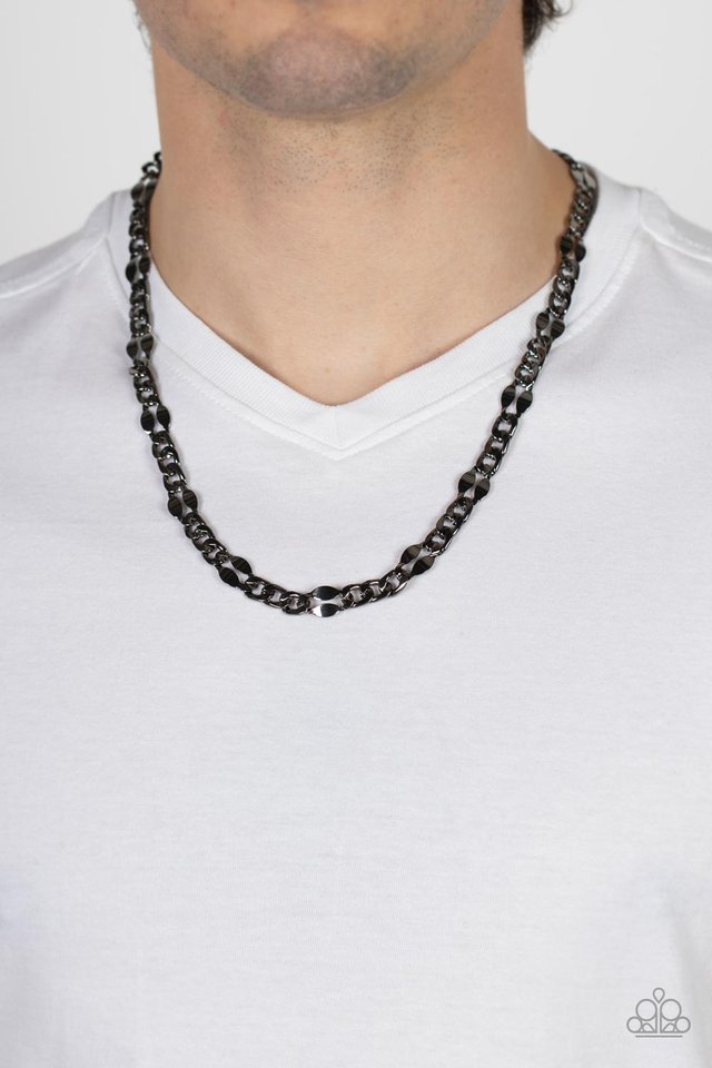 G.O.A.T - Black - Paparazzi Necklace Image