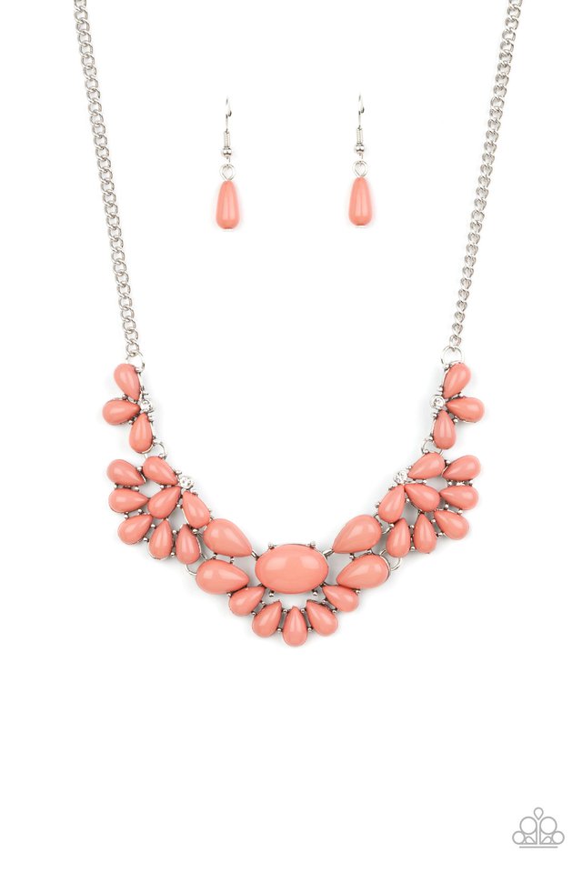 Secret GARDENISTA - Pink - Paparazzi Necklace Image