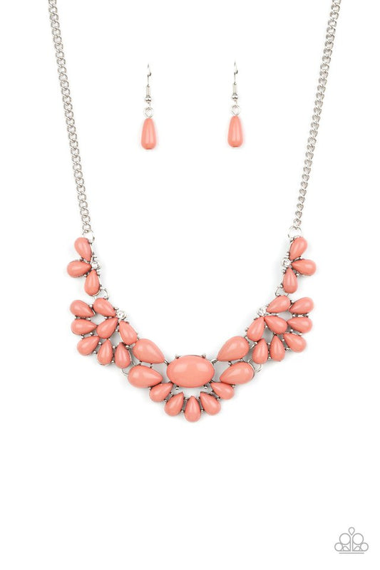 Secret GARDENISTA - Pink - Paparazzi Necklace Image