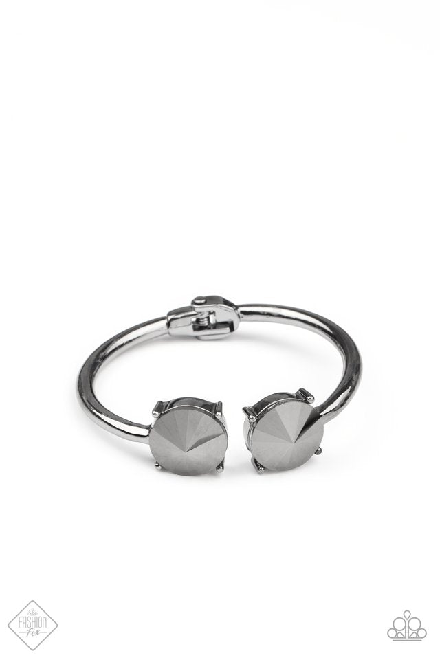 Spark and Sizzle - Black - Paparazzi Bracelet Image