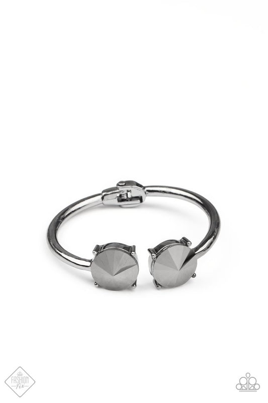 Spark and Sizzle - Black - Paparazzi Bracelet Image