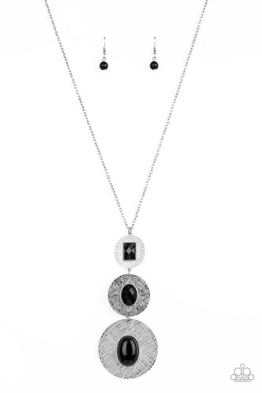 ​Talisman Trendsetter - Black - Paparazzi Necklace Image