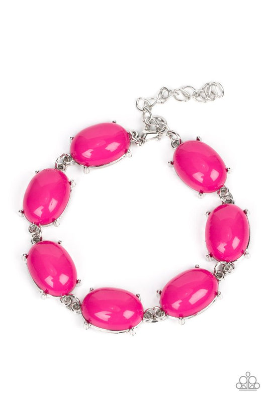 ​Confidently Colorful - Pink - Paparazzi Bracelet Image