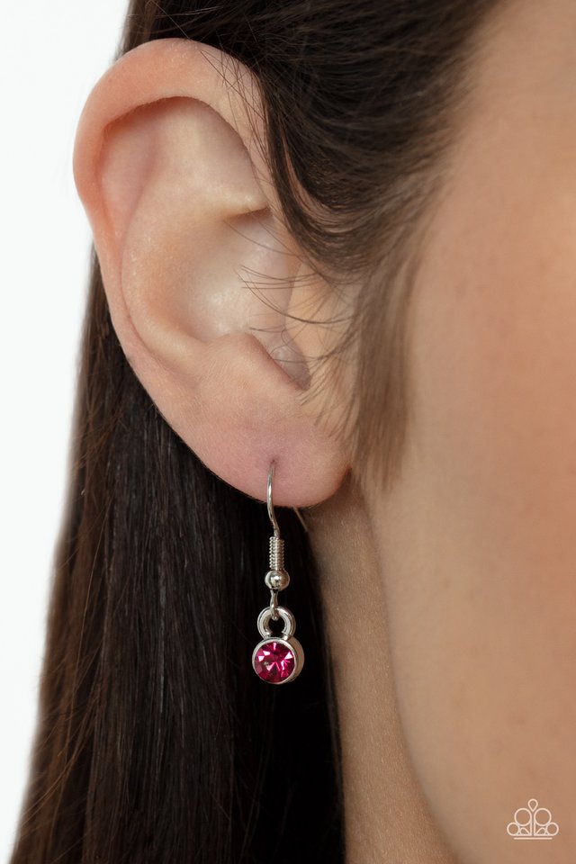 ​Royally Romantic - Pink - Paparazzi Necklace Image