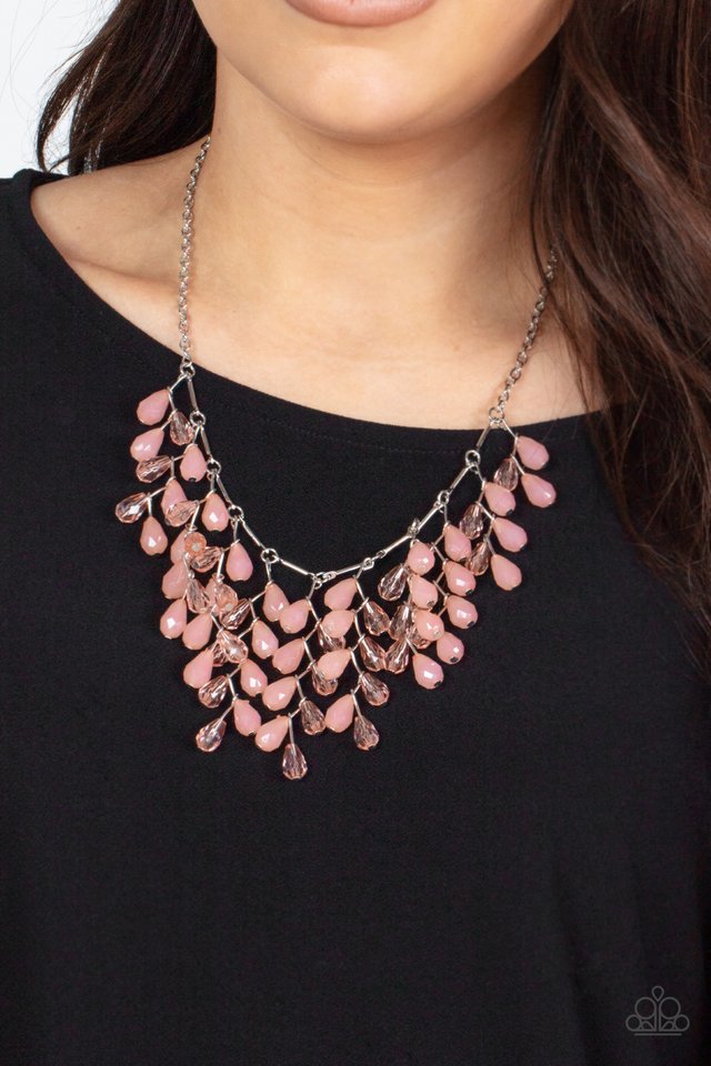 ​Garden Fairytale - Pink - Paparazzi Necklace Image