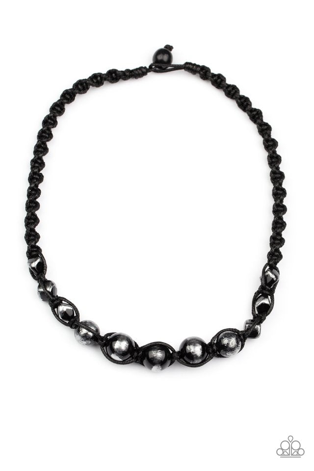 Loose Cannon - Black - Paparazzi Necklace Image