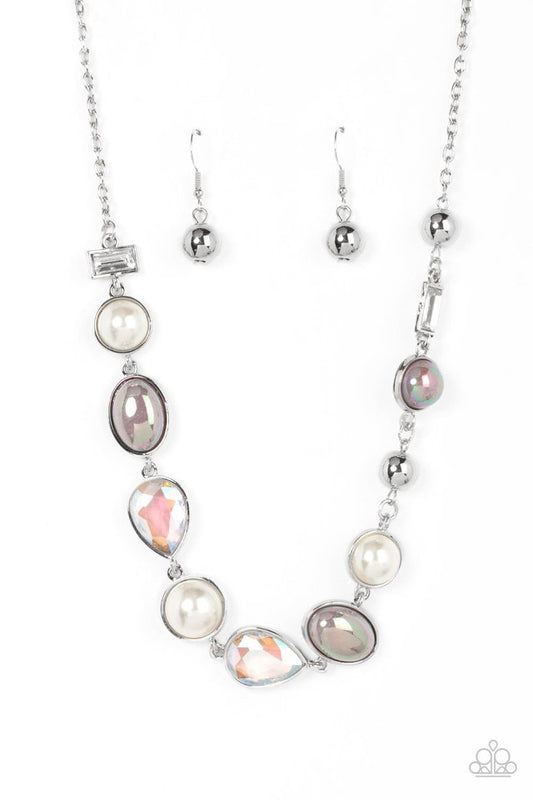 Nautical Nirvana - Silver - Paparazzi Necklace Image