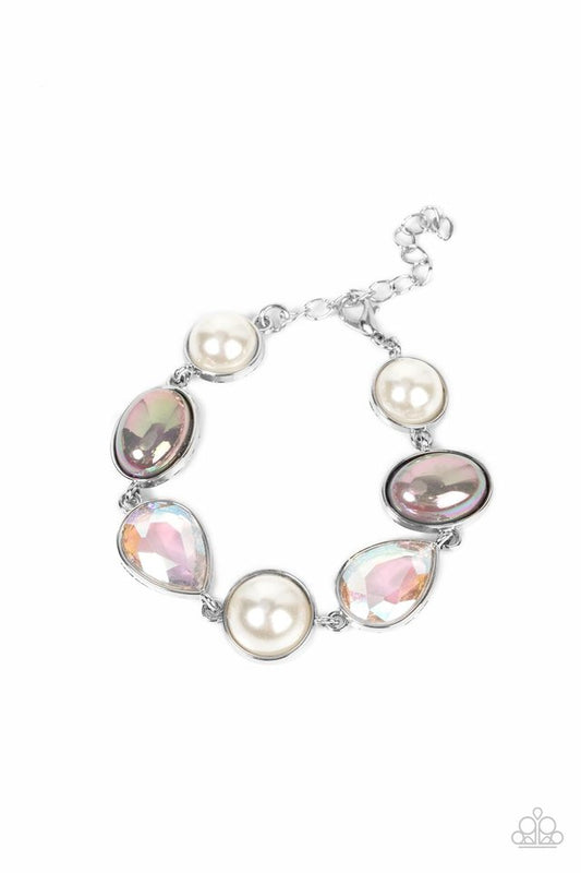 Nostalgically Nautical - Silver - Paparazzi Bracelet Image