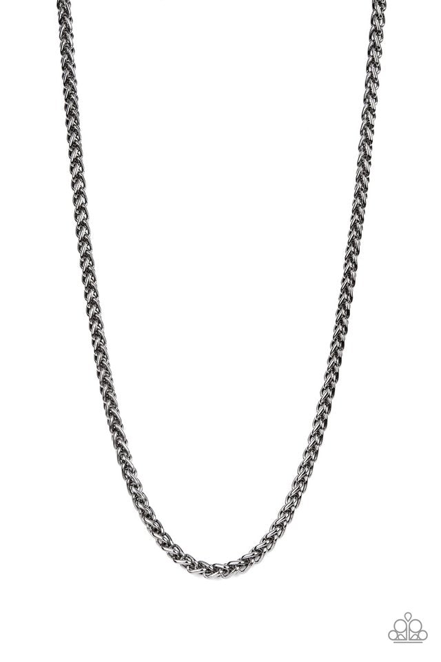 Metro Monopoly - Black - Paparazzi Necklace Image