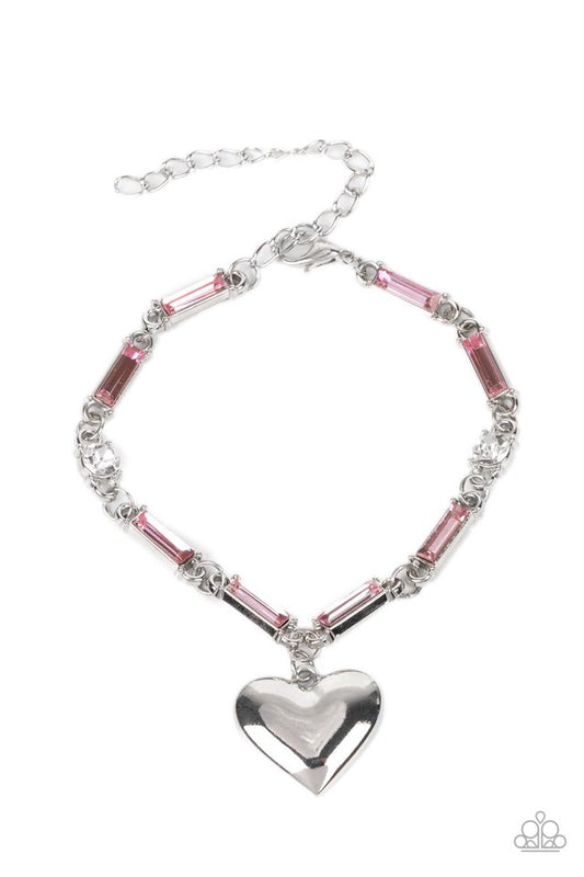 ​Sweetheart Secrets - Pink - Paparazzi Bracelet Image