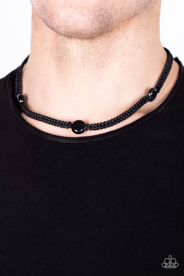 SoCal Style - Black - Paparazzi Necklace Image