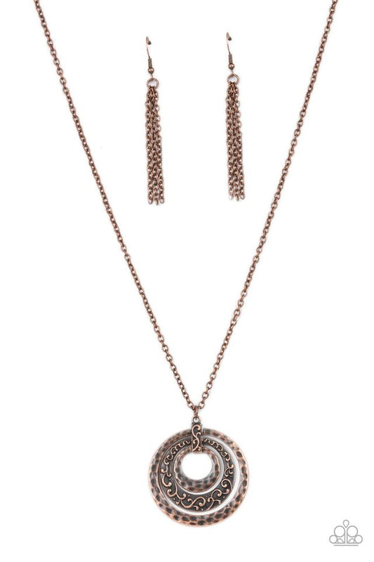 ​Totally Tulum - Copper - Paparazzi Necklace Image