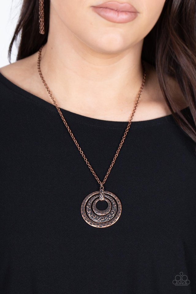 ​Totally Tulum - Copper - Paparazzi Necklace Image