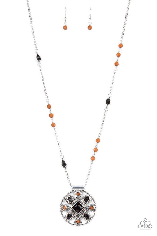 Sierra Showroom - Black - Paparazzi Necklace Image