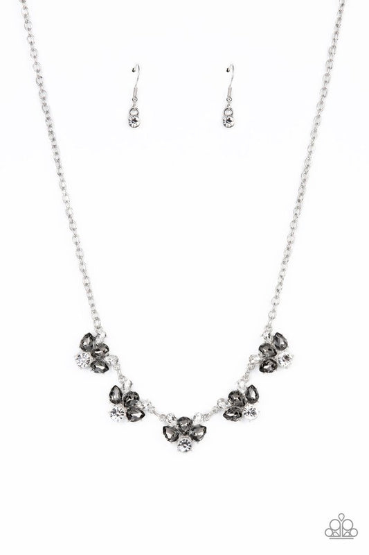 Envious Elegance - Silver - Paparazzi Necklace Image