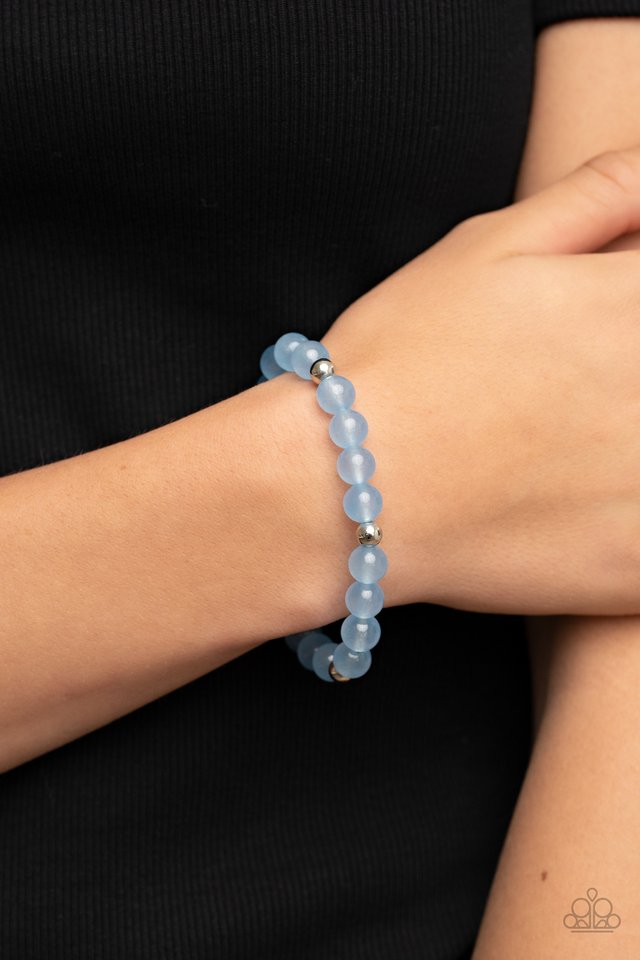 Forever and a DAYDREAM - Blue - Paparazzi Bracelet Image