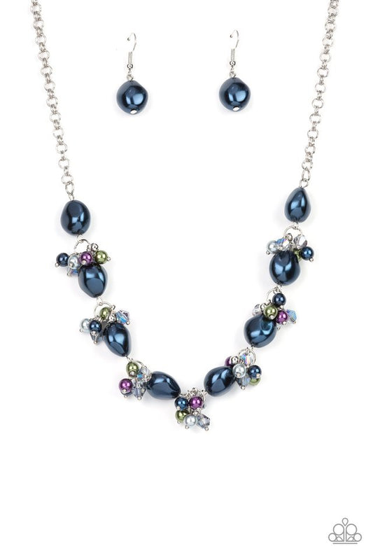 ​Rolling with the BRUNCHES - Multi - Paparazzi Necklace Image