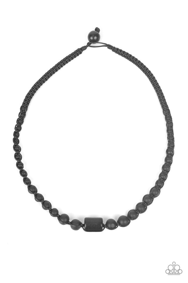 Its A THAI - Black - Paparazzi Necklace Image