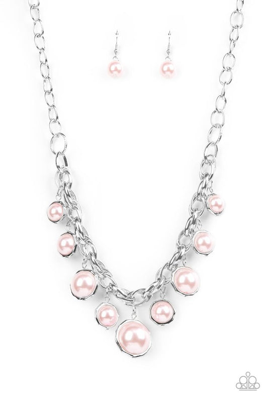​Revolving Refinement - Pink - Paparazzi Necklace Image