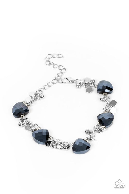 Super Nova Nouveau - Blue - Paparazzi Bracelet Image