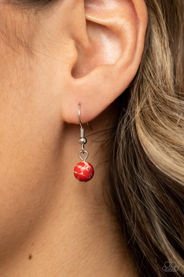 Artisan Adventure - Red - Paparazzi Necklace Image