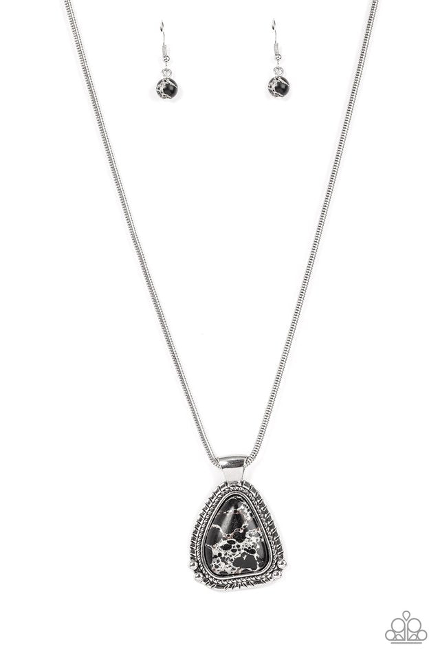 Artisan Adventure - Black - Paparazzi Necklace Image