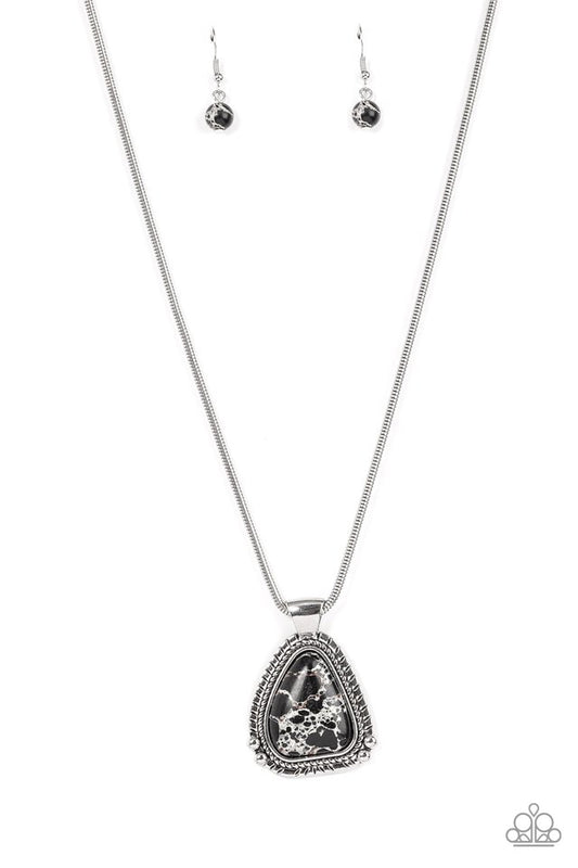 Artisan Adventure - Black - Paparazzi Necklace Image
