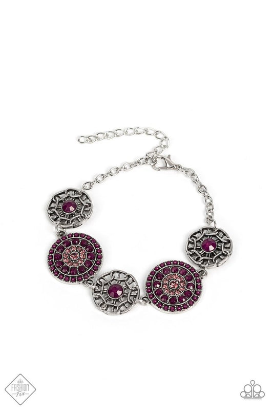 Vogue Garden-Variety - Purple - Paparazzi Bracelet Image