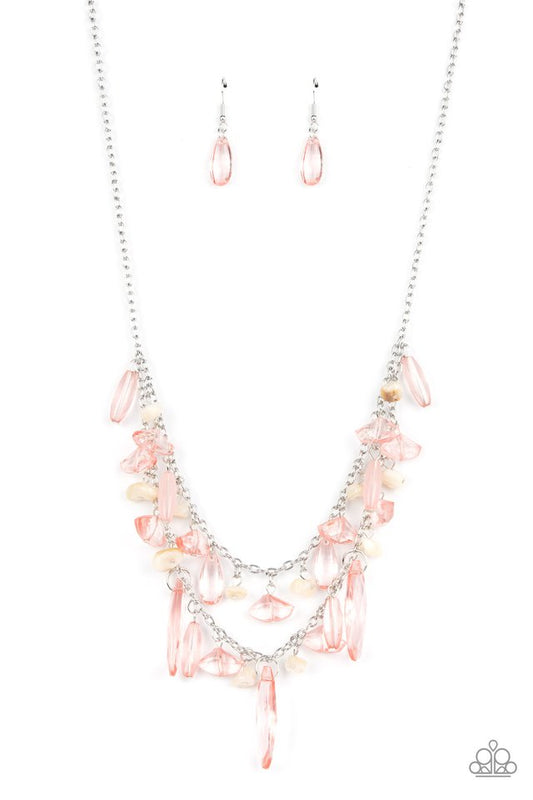 Candlelit Cabana - Pink - Paparazzi Necklace Image