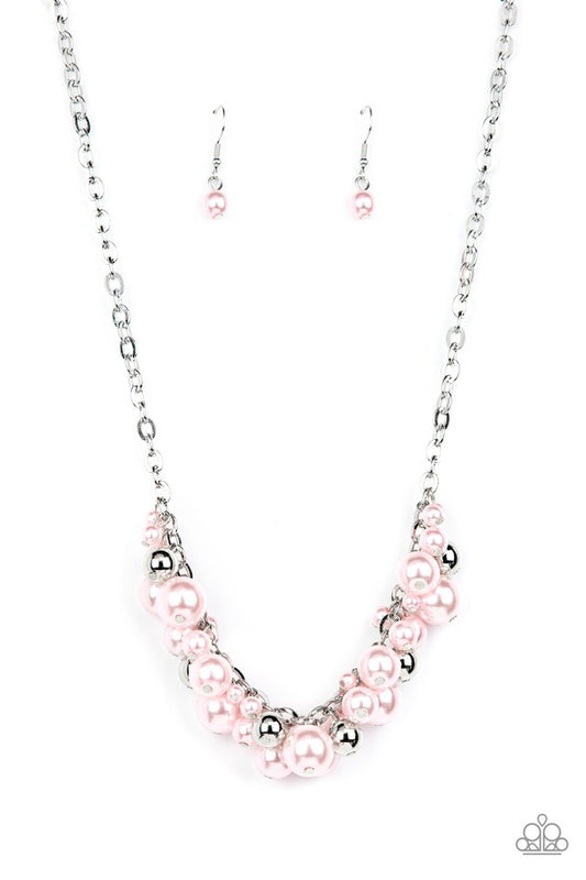 Classical Culture - Pink - Paparazzi Necklace Image