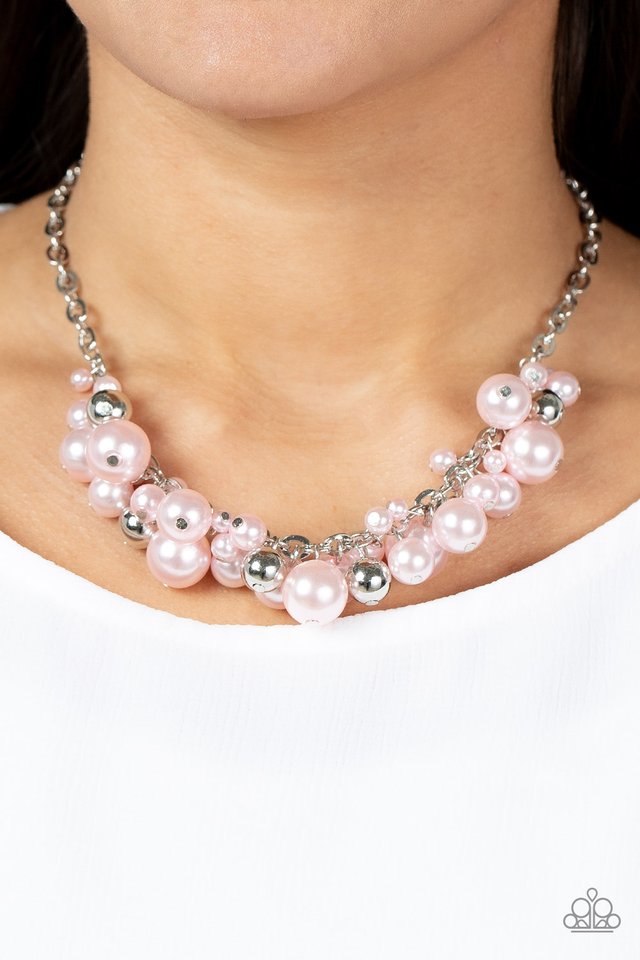 Classical Culture - Pink - Paparazzi Necklace Image