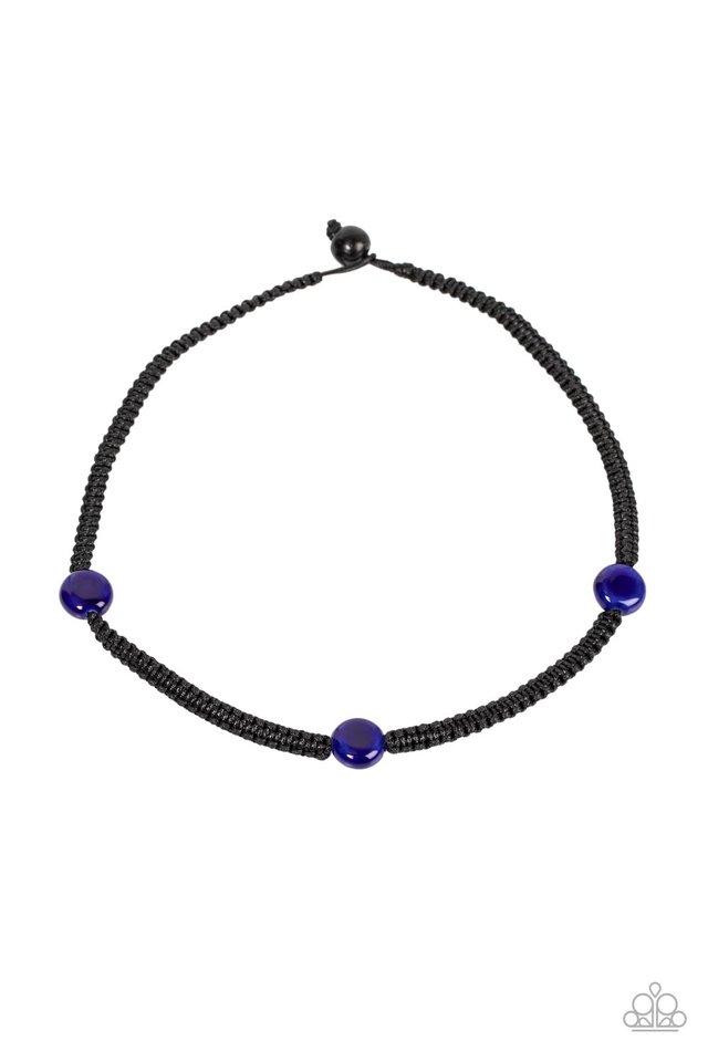 SoCal Style - Blue - Paparazzi Necklace Image