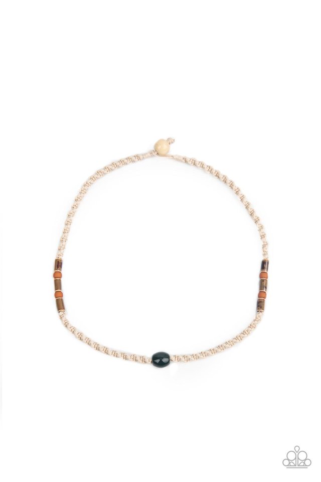 Positively Pacific - Green - Paparazzi Necklace Image