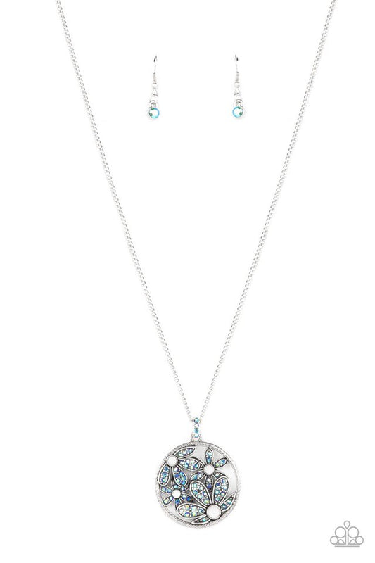 Glade Glamour - Blue - Paparazzi Necklace Image