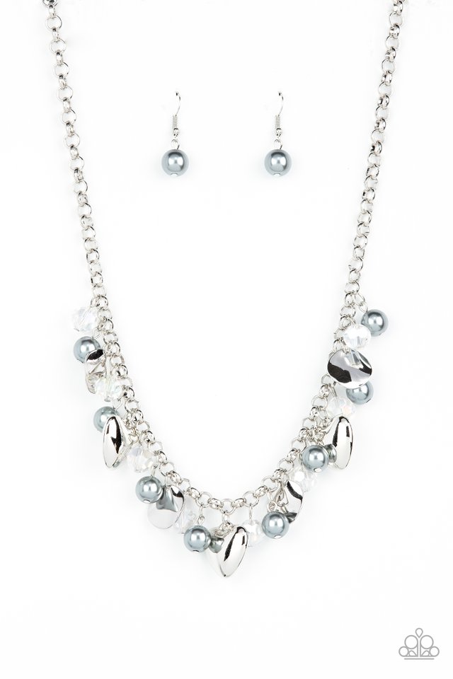 True Loves Trove - Silver - Paparazzi Necklace Image