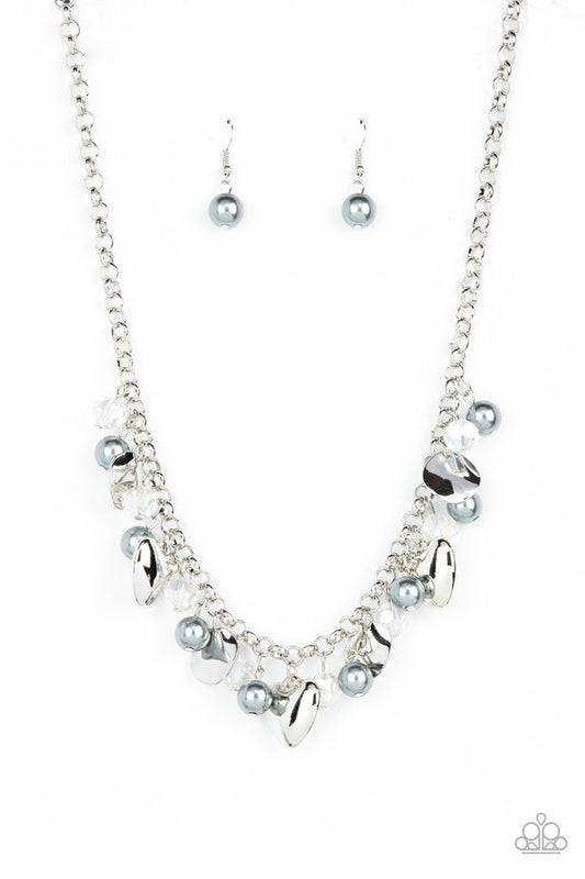 True Loves Trove - Silver - Paparazzi Necklace Image