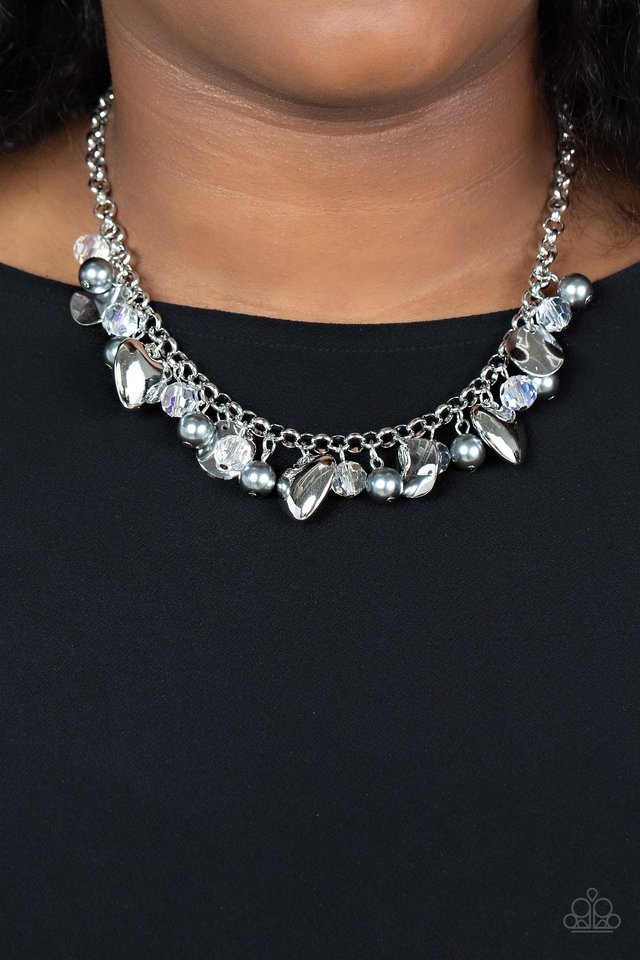 True Loves Trove - Silver - Paparazzi Necklace Image
