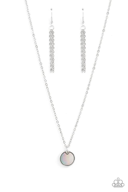 New Age Nautical - Silver - Paparazzi Necklace Image