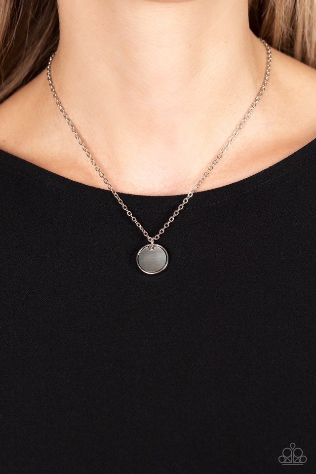 New Age Nautical - Silver - Paparazzi Necklace Image
