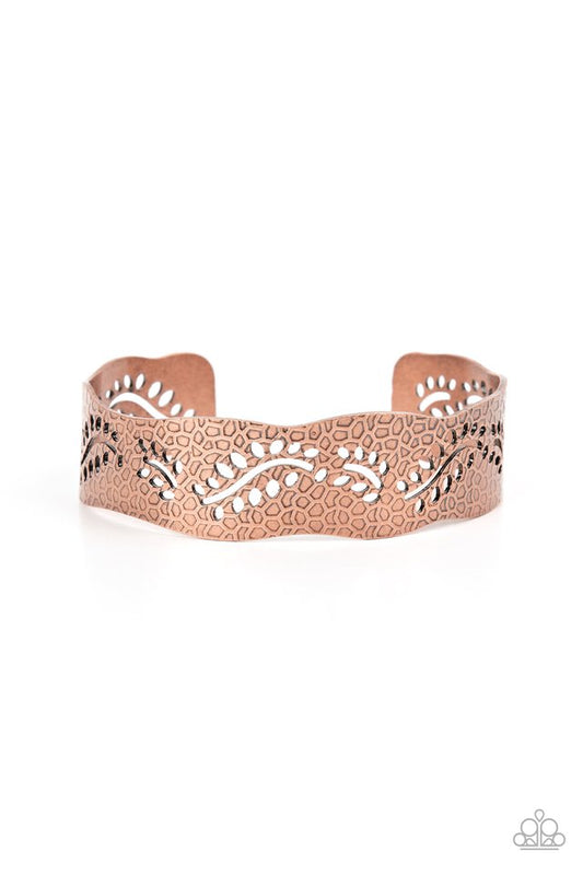 ​Savanna Oasis - Copper - Paparazzi Bracelet Image