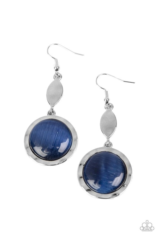 Magically Magnificent - Blue - Paparazzi Earring Image