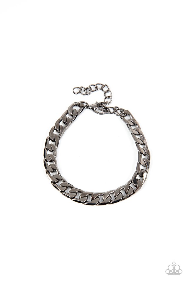 Rockstar Road - Black - Paparazzi Bracelet Image