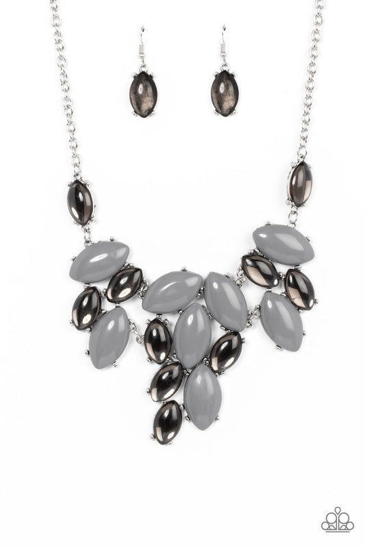 Date Night Nouveau - Silver - Paparazzi Necklace Image